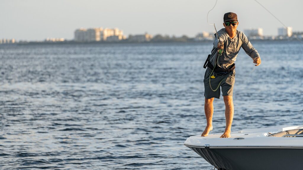 Fishing on a NauticStar Boat
