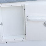 Gunwale tool and gear storage