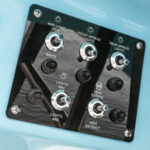Stainless steel overhead toggles