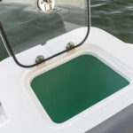 Aft port pressurized livewell