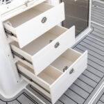 Gear drawers and storage