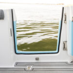 Dive door - fully open