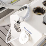 Pressurized freshwater washdown