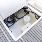 Equipment access and aft storage