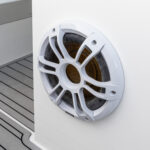 Subwoofer and marine rated amp (150 Watt per channel)
