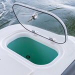 Aft livewell aerator pump with timer
