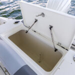 Aft fish box - 80 gal.