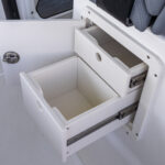 Dual tackle drawers