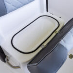 Forward underseat baitwell / livewell