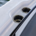 Stainless steel cup holders
