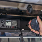 Simrad RS20 VHF radio