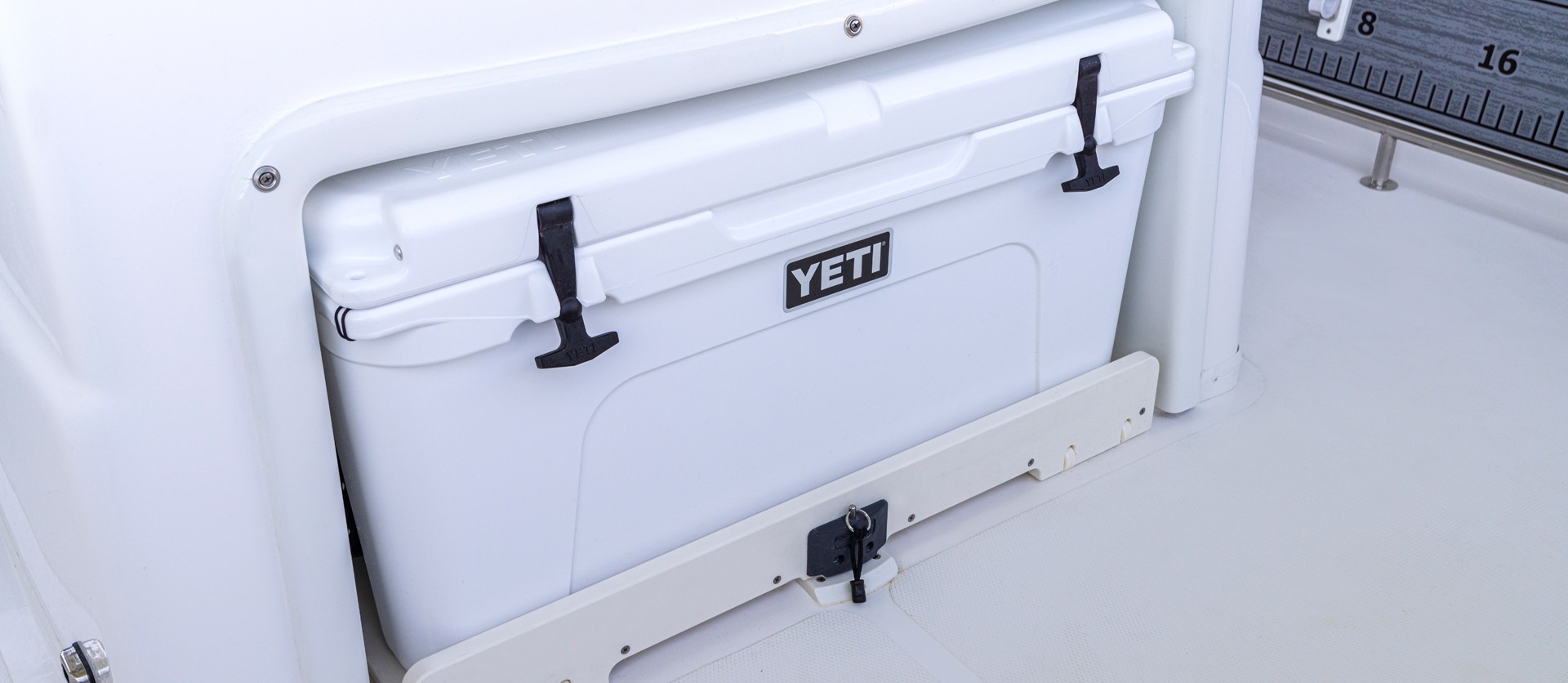Popular 65 quart Yeti cooler_