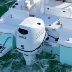Integrated rear deck with swim platform
