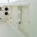 Gunwale rod storage