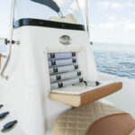 Built-in lure / tackle storage