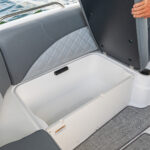 Large underseat storage spaces