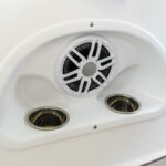Fusion stereo with Bluetooth and four speakers