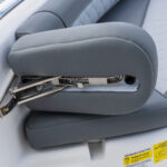 Retractable chaise lounge - rear