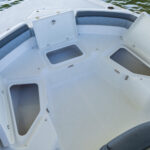 Port and starboard bow storage / fish boxes