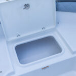 Bow center insulated storage