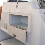 Lockable personal storage spaces