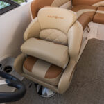 Captains seat - bolster up