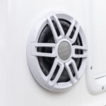 Fusion stereo with Bluetooth and 4 speakers