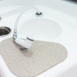 Freshwater pressurized sink